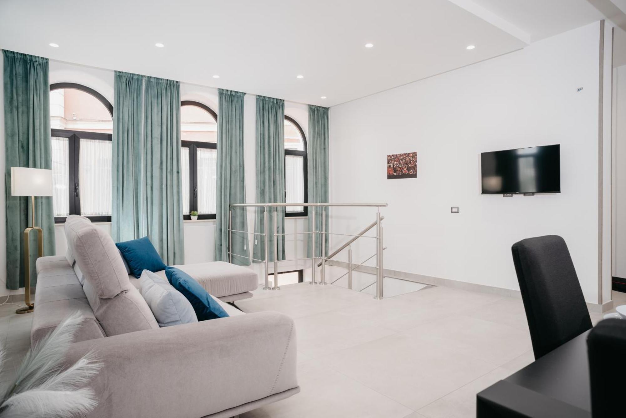 Vista Napoli "Il Nuovo Appartamento" Bagian luar foto