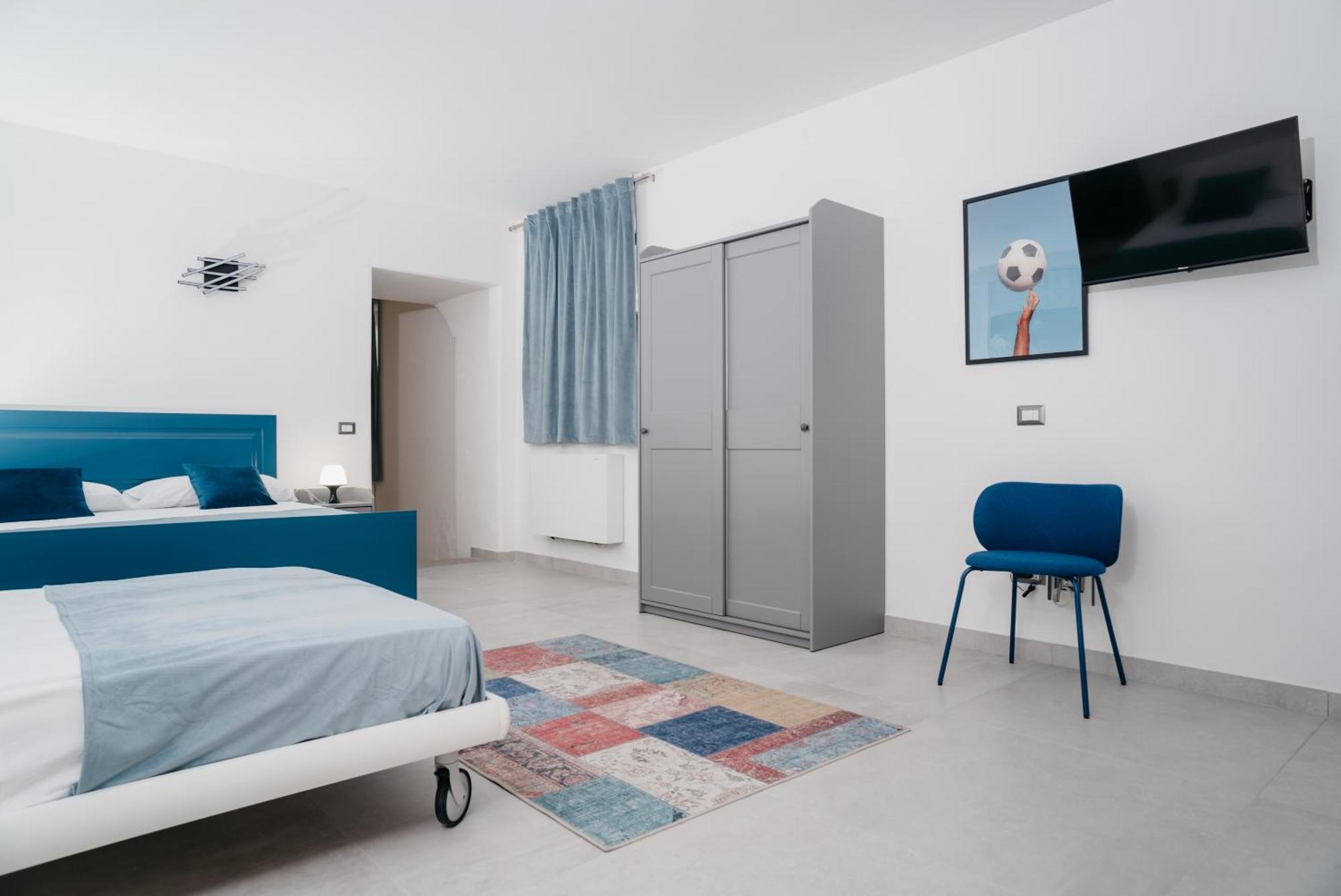 Vista Napoli "Il Nuovo Appartamento" Bagian luar foto