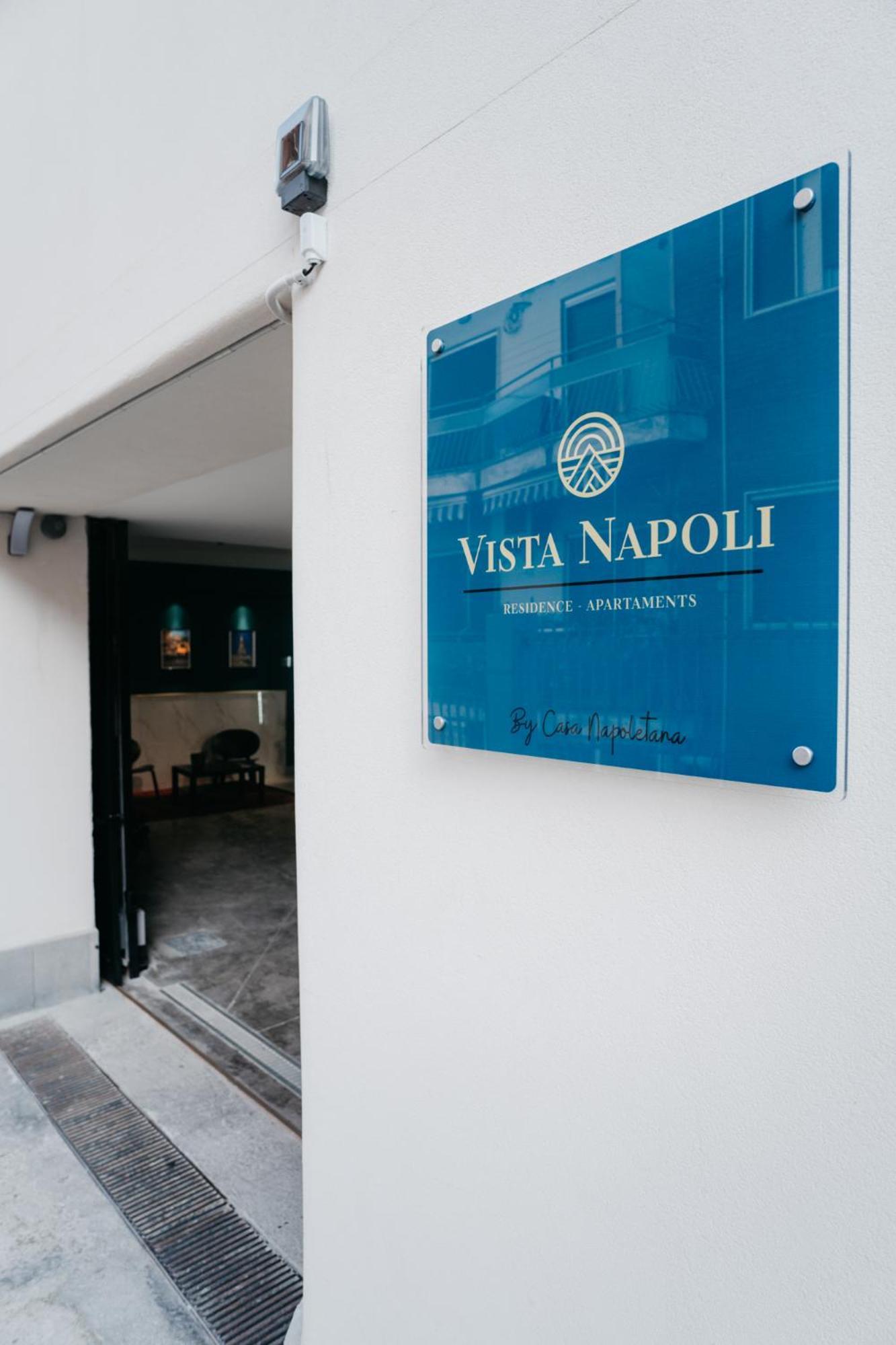 Vista Napoli "Il Nuovo Appartamento" Bagian luar foto