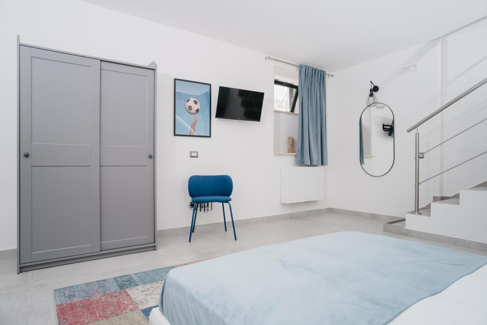 Vista Napoli "Il Nuovo Appartamento" Bagian luar foto