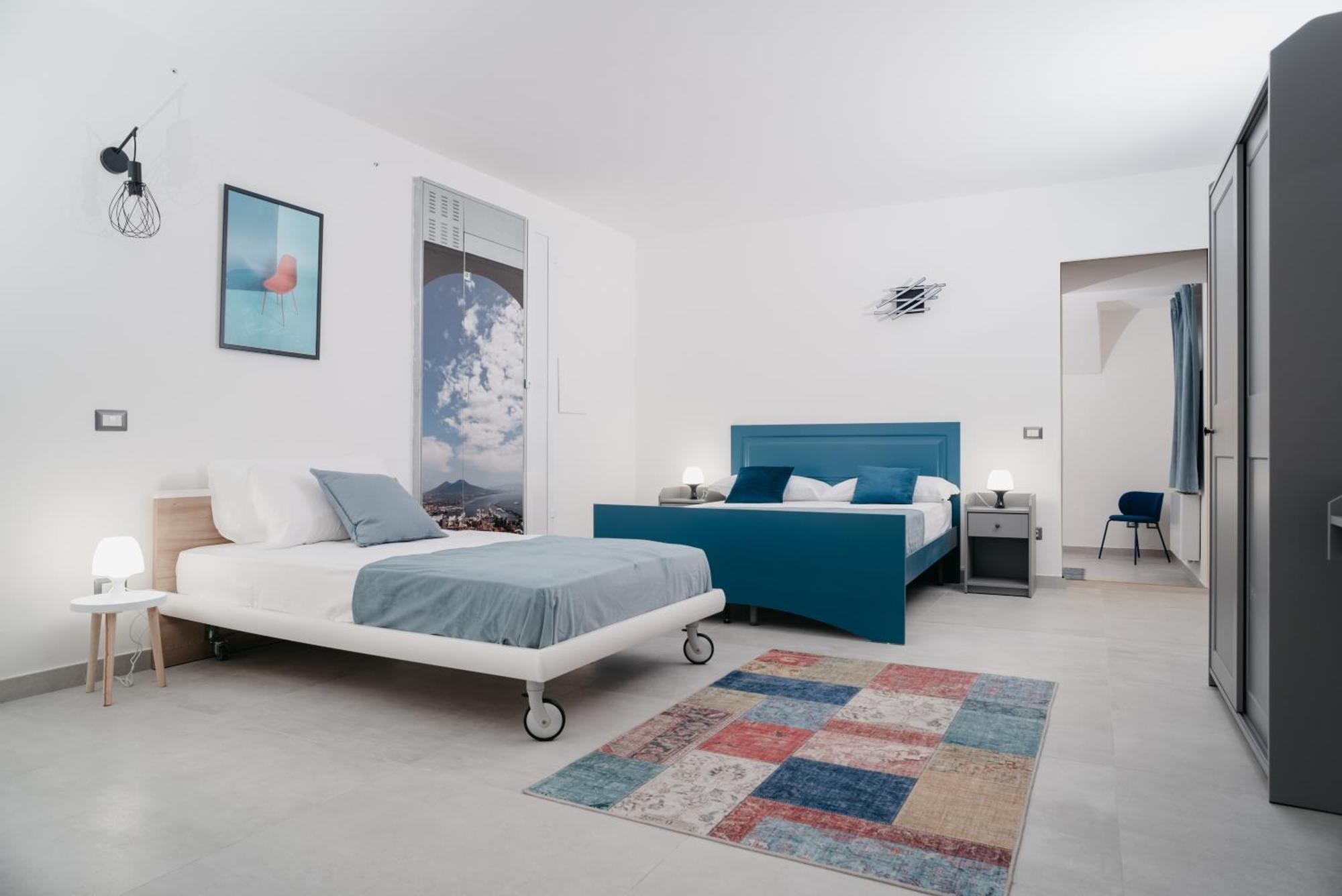 Vista Napoli "Il Nuovo Appartamento" Bagian luar foto