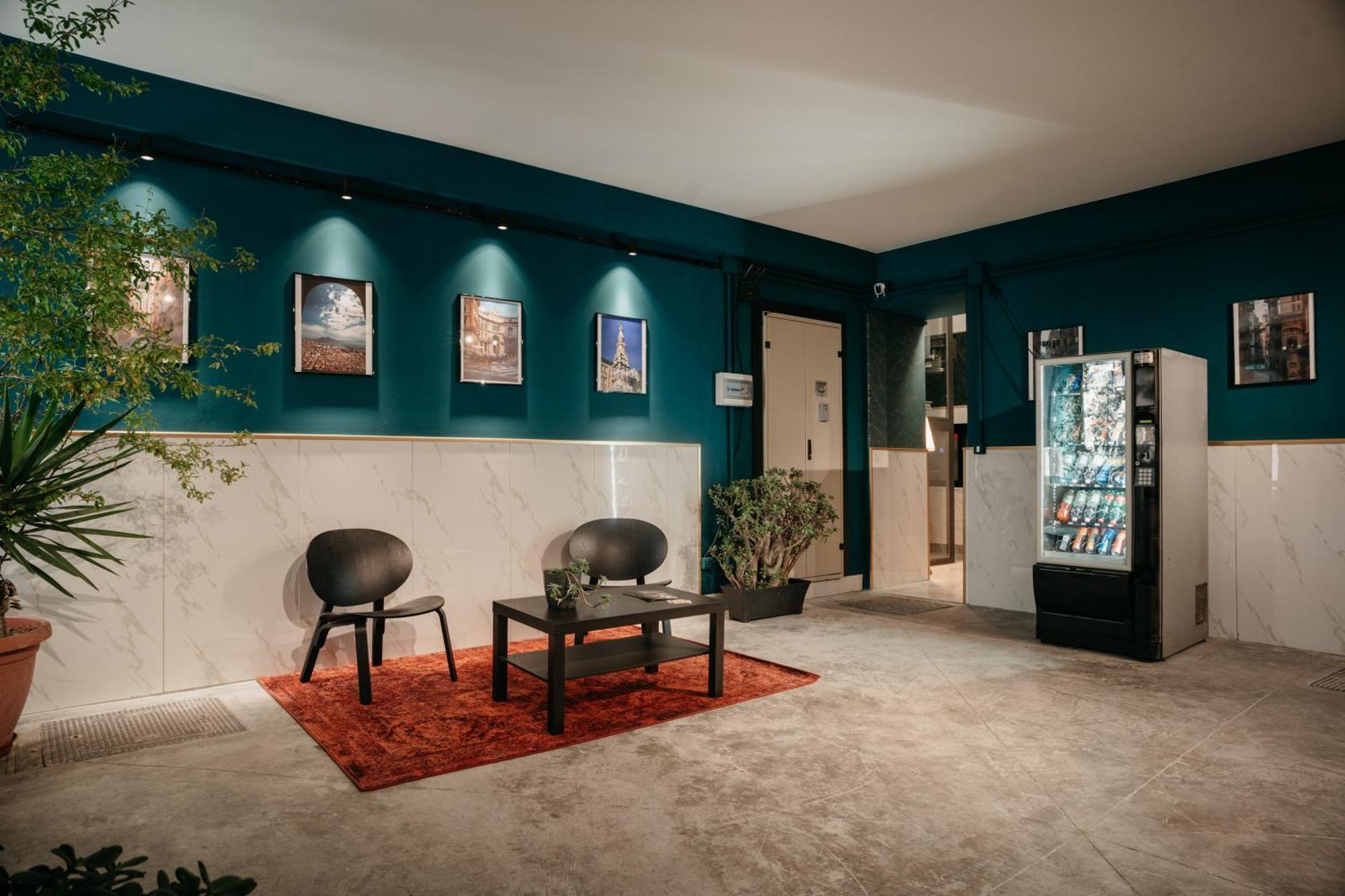 Vista Napoli "Il Nuovo Appartamento" Bagian luar foto