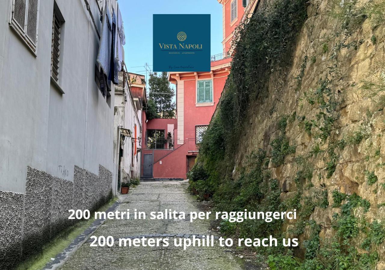 Vista Napoli "Il Nuovo Appartamento" Bagian luar foto